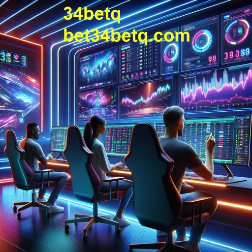 Apostas: A Emoção do Jogo na Plataforma 34betq