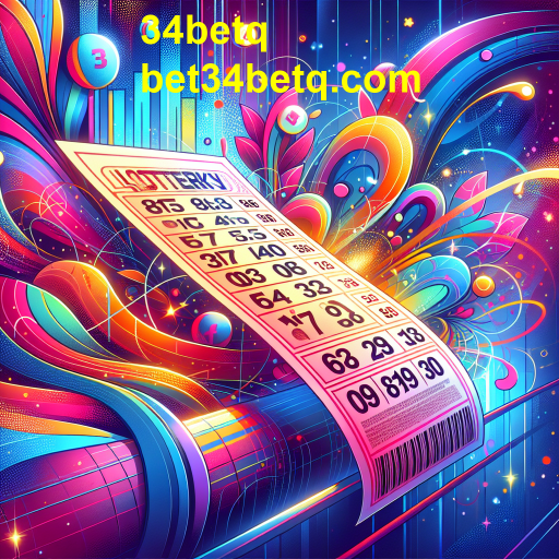 A Emoção da Loteria: Seu Caminho para Grandes Prêmios no 34betq