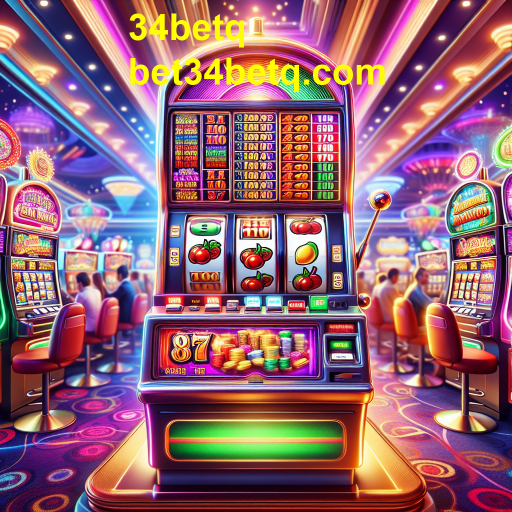 A Magia dos Caça-Níqueis no 34betq